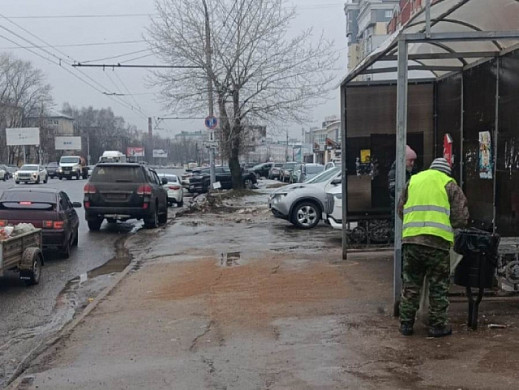 Более 54 тысяч кубометров снега вывезли с начала сезона из Иванова